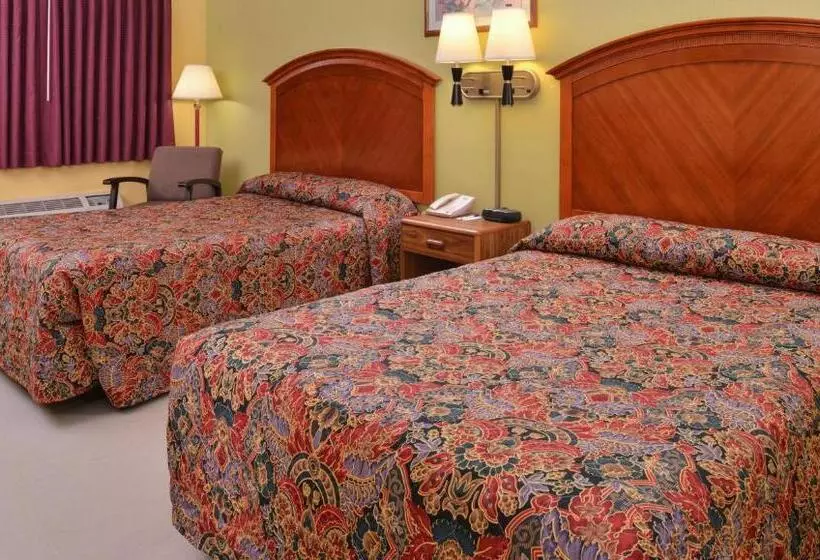 Motelli Magnuson Hotel Blythe