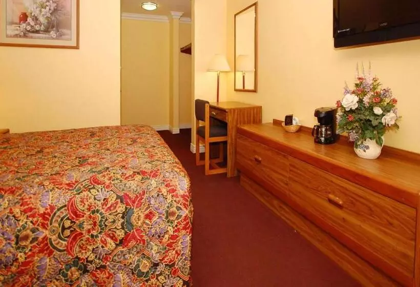 Motelli Magnuson Hotel Blythe