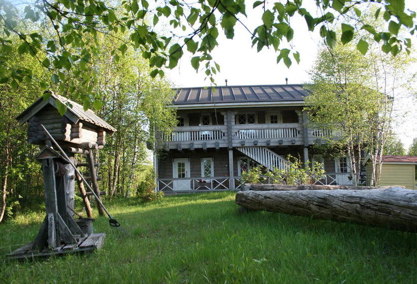 Santa S Little Village Hotel Uitonniemi