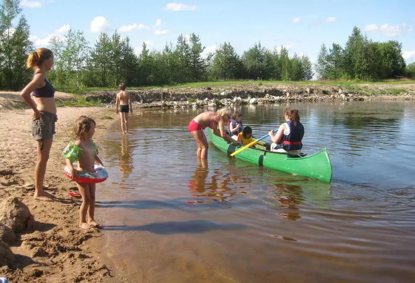 Santa S Little Village   Hotel Uitonniemi