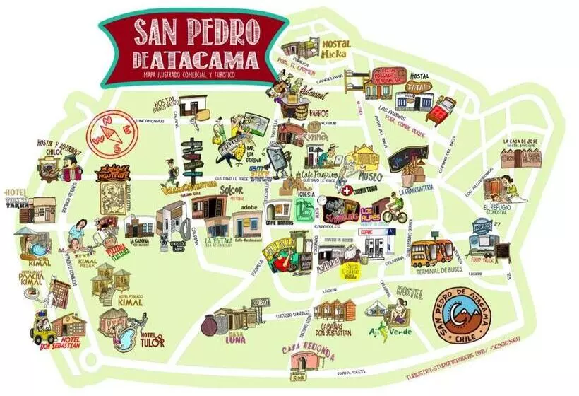 هاستل Posada Atacameña