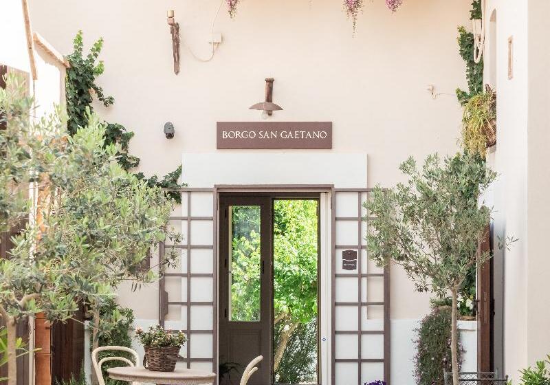 مبيت وإفطار Borgo San Gaetano