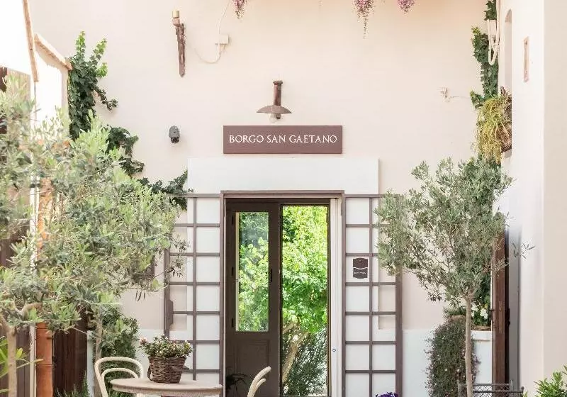 Aamiaismajoitus (B&B) Borgo San Gaetano