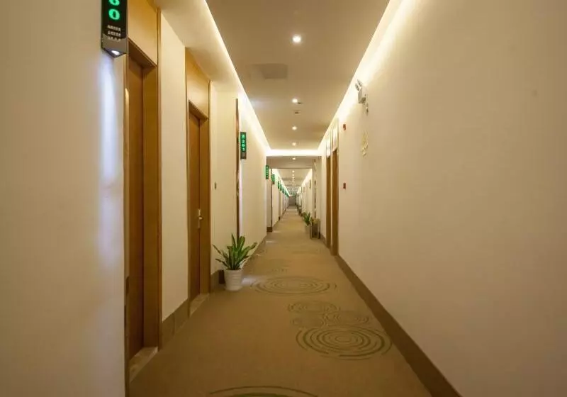 Hotelli Greentree Inn Suzhou Industrial Park Xinglong St Express