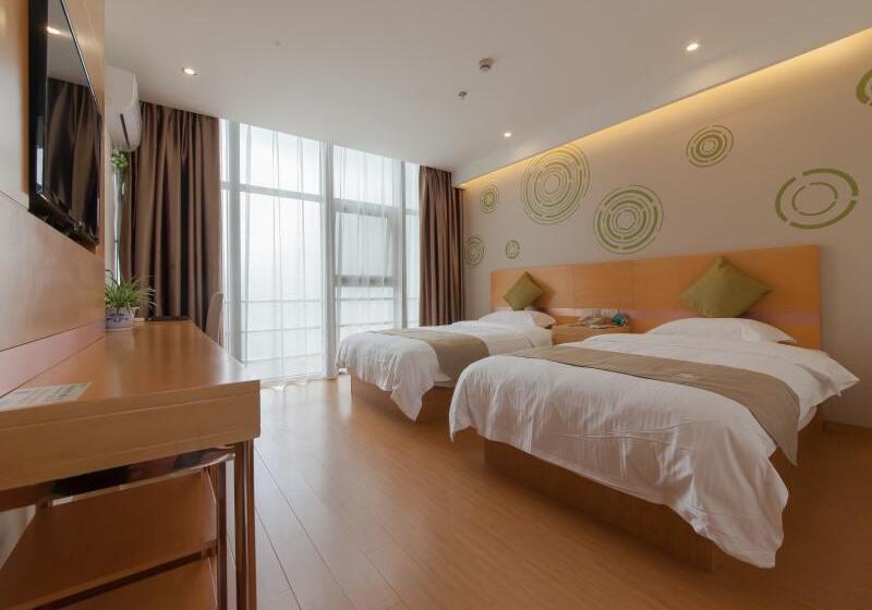 فندق Greentree Inn Suzhou Industrial Park Xinglong St Express