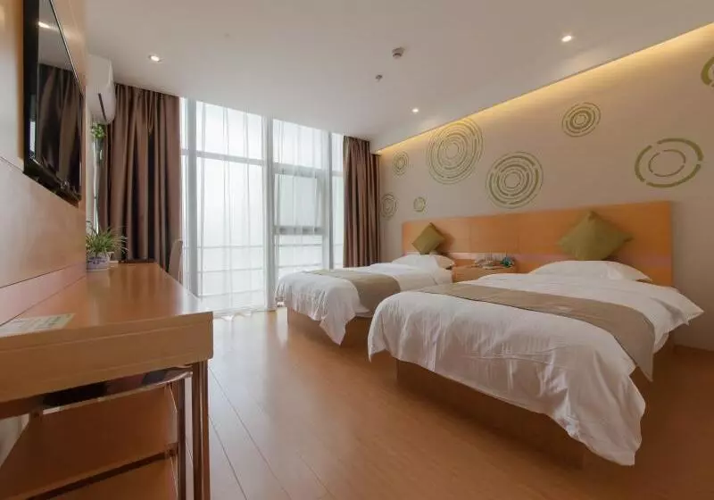 Hotelli Greentree Inn Suzhou Industrial Park Xinglong St Express