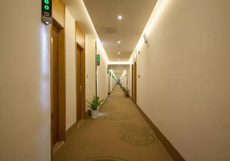 Hotelli Greentree Inn Suzhou Industrial Park Xinglong St Express