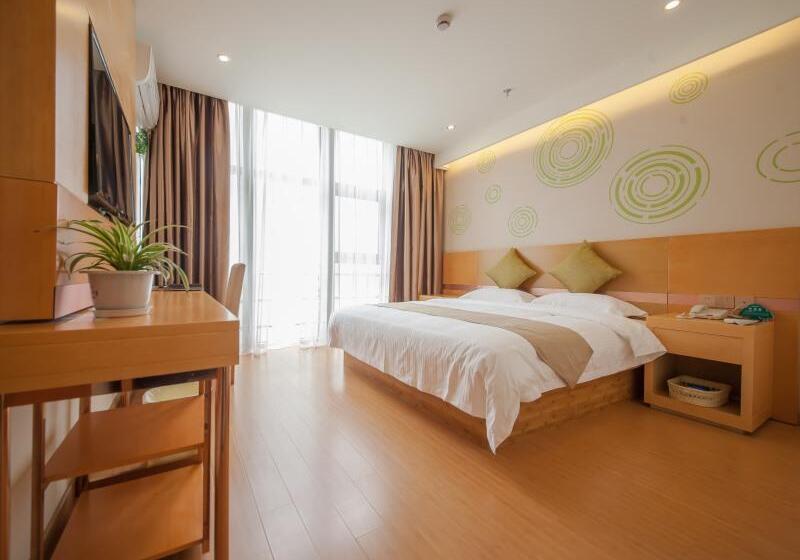 فندق Greentree Inn Suzhou Industrial Park Xinglong St Express