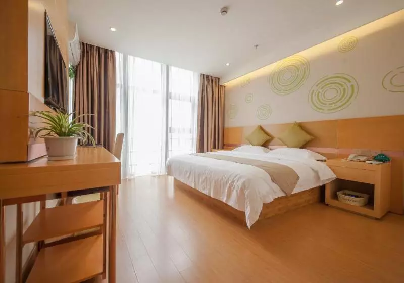 Hotelli Greentree Inn Suzhou Industrial Park Xinglong St Express