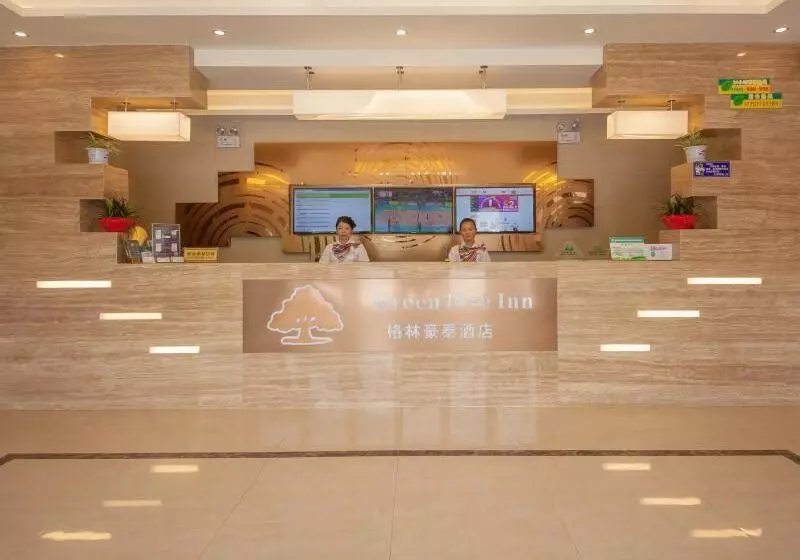 Hotelli Greentree Inn Suzhou Industrial Park Xinglong St Express