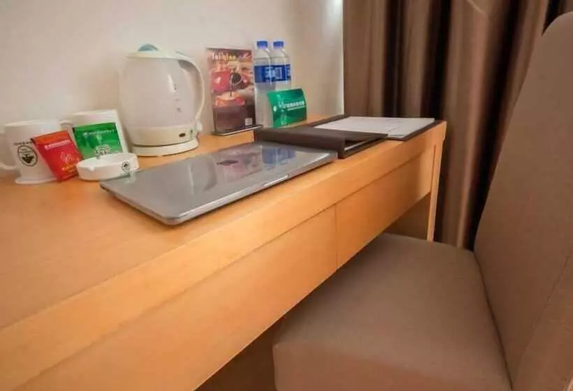 Hotelli Greentree Inn Suzhou Industrial Park Xinglong St Express