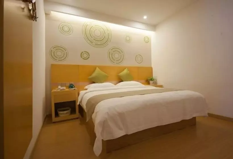 Hotelli Greentree Inn Suzhou Industrial Park Xinglong St Express