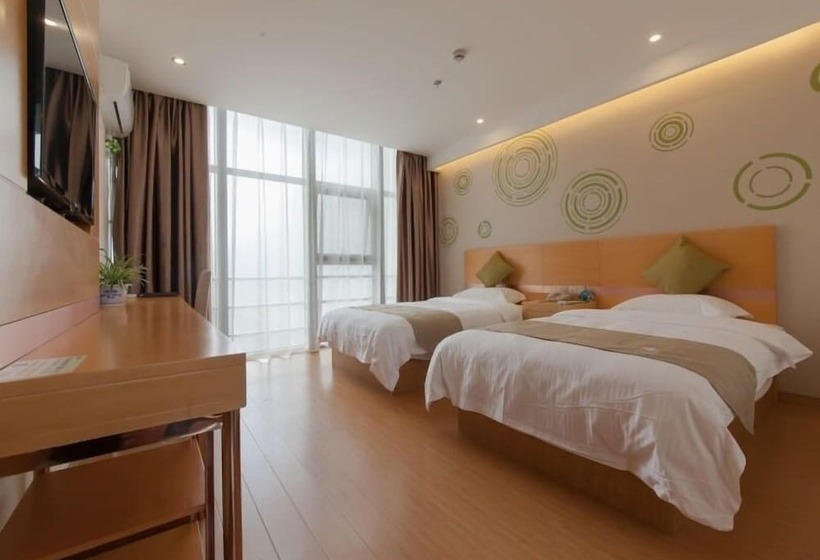 فندق Greentree Inn Suzhou Industrial Park Xinglong St Express