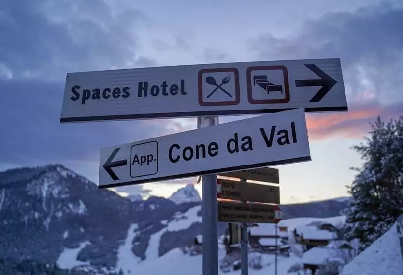 هتل Spaces