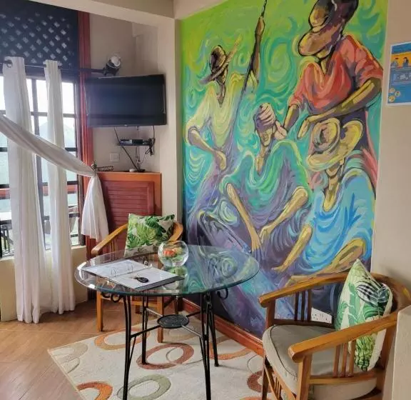 استراحتگاه Samfi Gardens