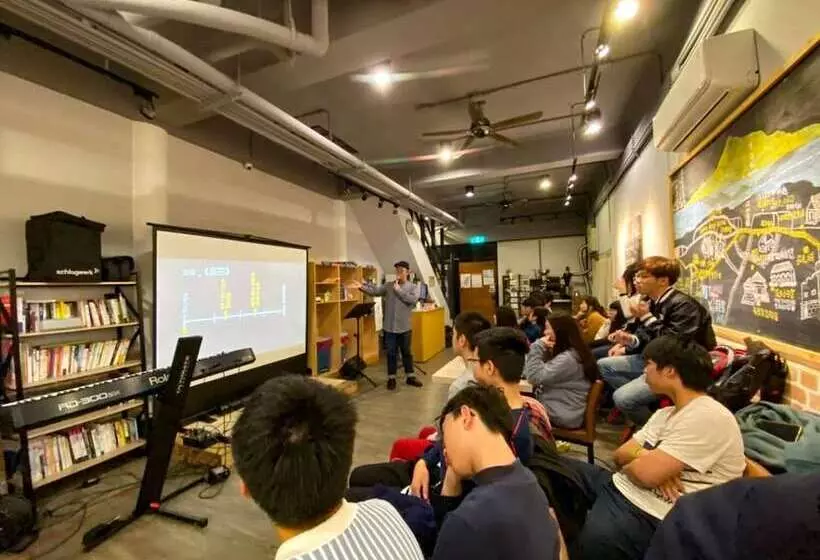 هاستل 淡水民宿 台北yes