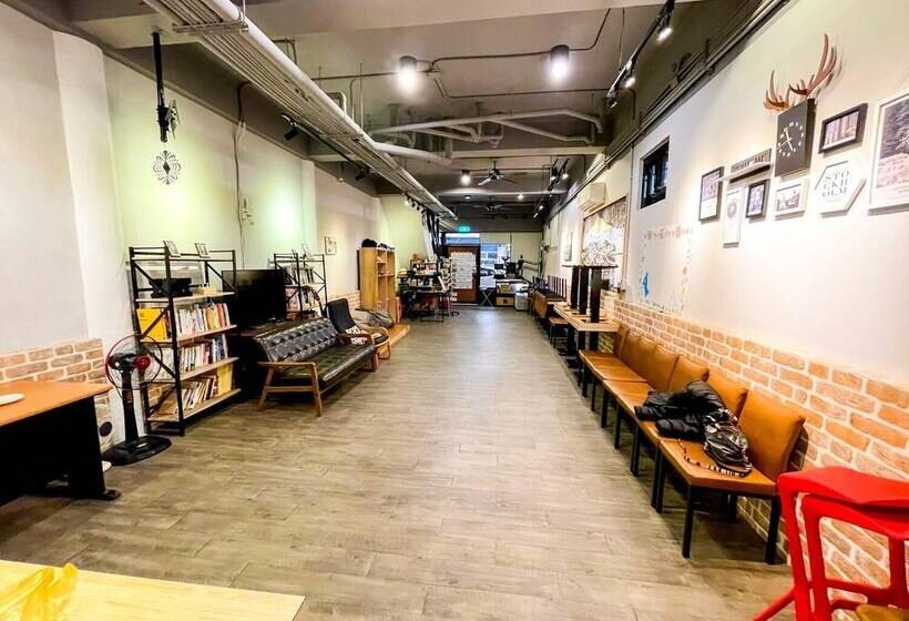 هاستل 淡水民宿 台北yes