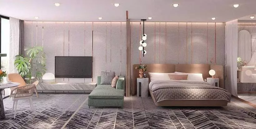 هتل Gajrash Suites