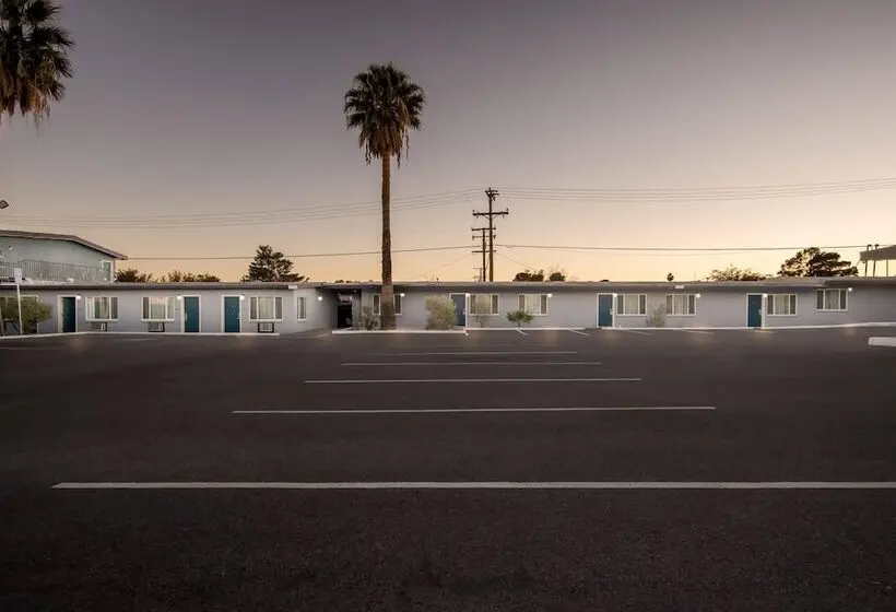 Hotelli Suburban Studios Ridgecrest Near China Lake Naval Station