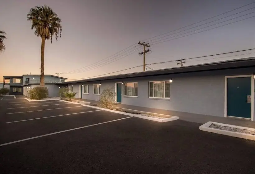 Hotelli Suburban Studios Ridgecrest Near China Lake Naval Station