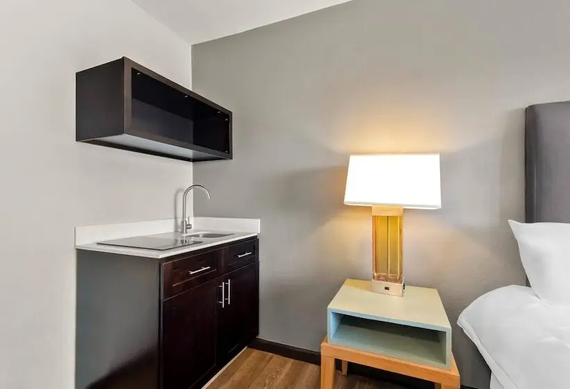 Hotelli Suburban Studios Ridgecrest Near China Lake Naval Station