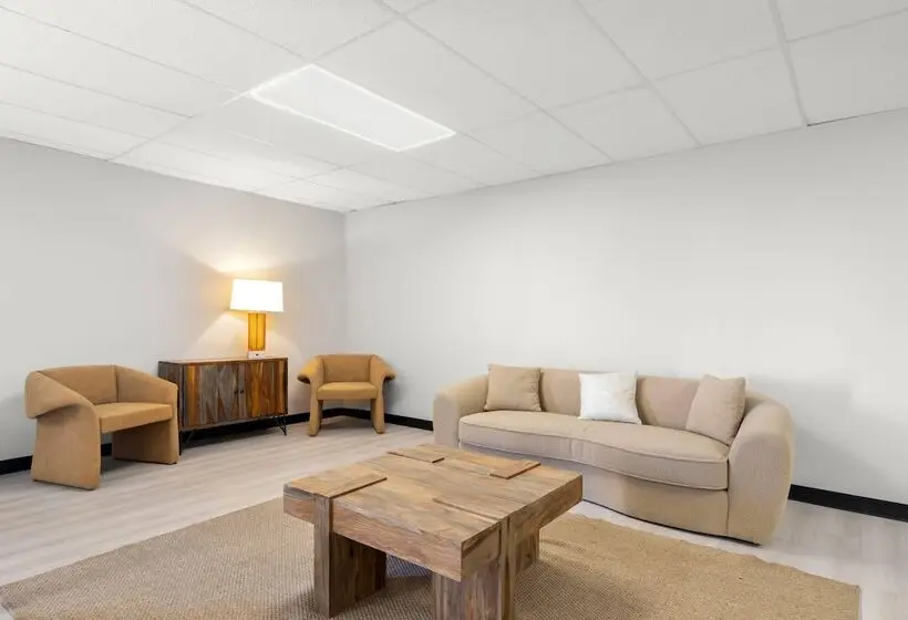Hotelli Suburban Studios Ridgecrest Near China Lake Naval Station