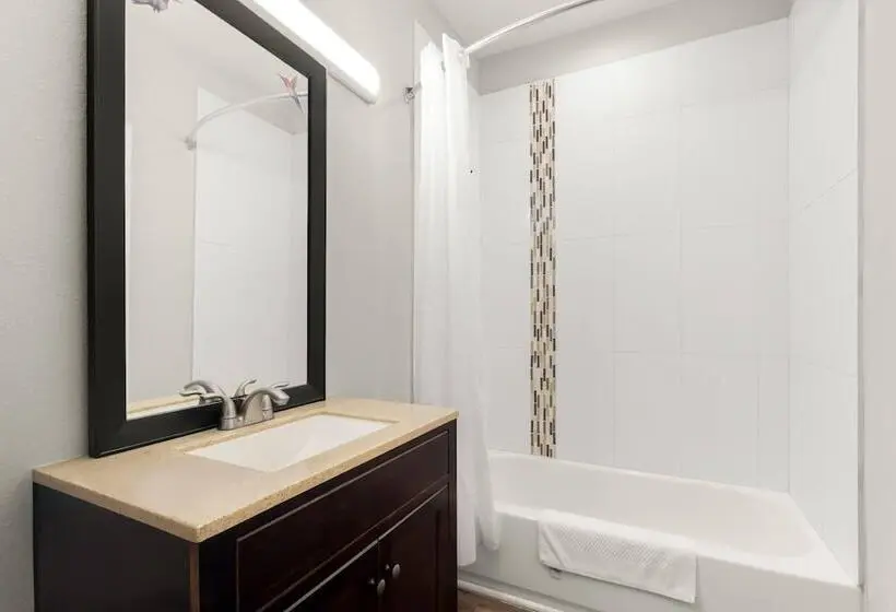 Hotelli Suburban Studios Ridgecrest Near China Lake Naval Station