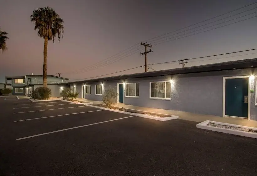 Hotelli Suburban Studios Ridgecrest Near China Lake Naval Station