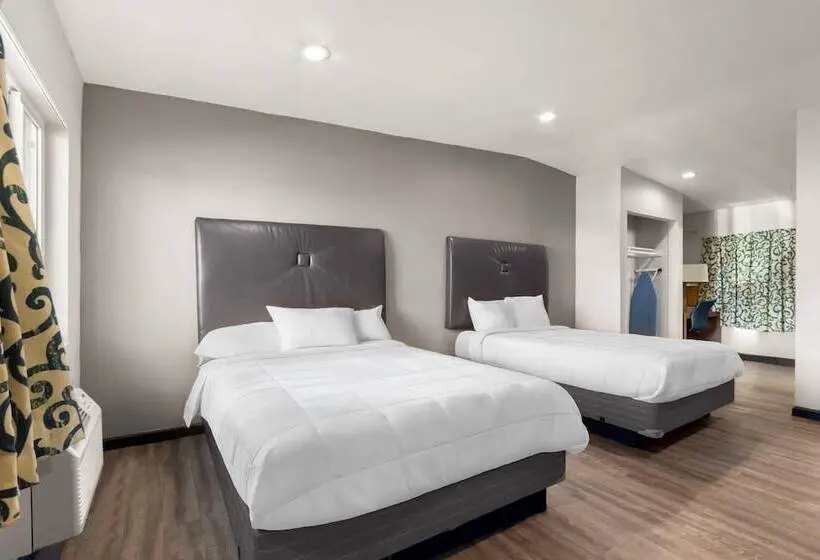 Hotelli Suburban Studios Ridgecrest Near China Lake Naval Station