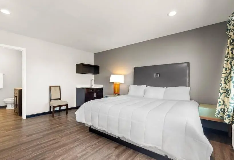 Hotelli Suburban Studios Ridgecrest Near China Lake Naval Station
