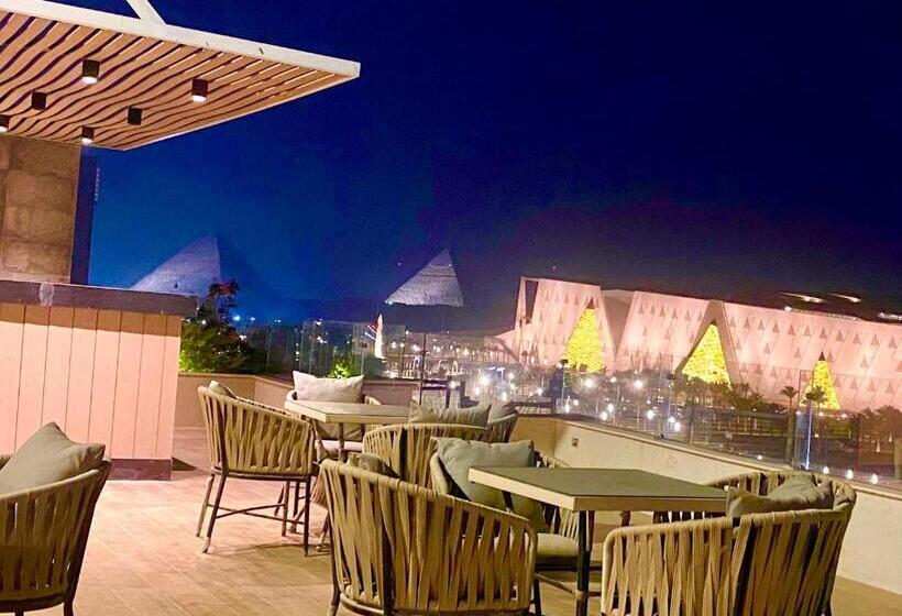 هتل New Museum, Pyramids Inn