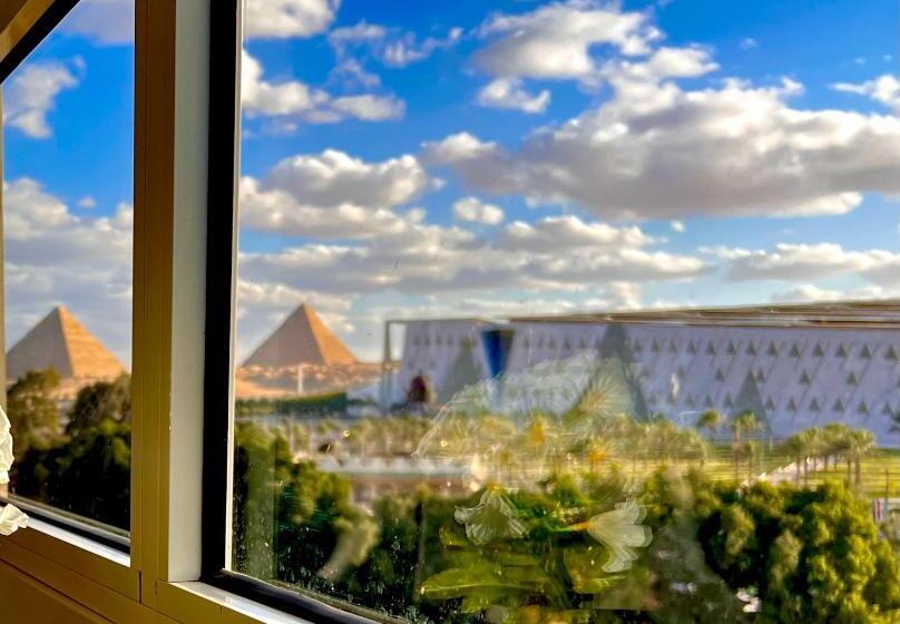 هتل New Museum, Pyramids Inn