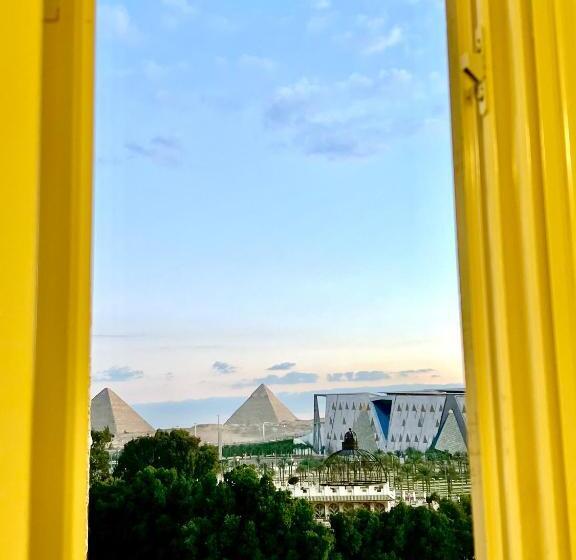 هتل New Museum, Pyramids Inn