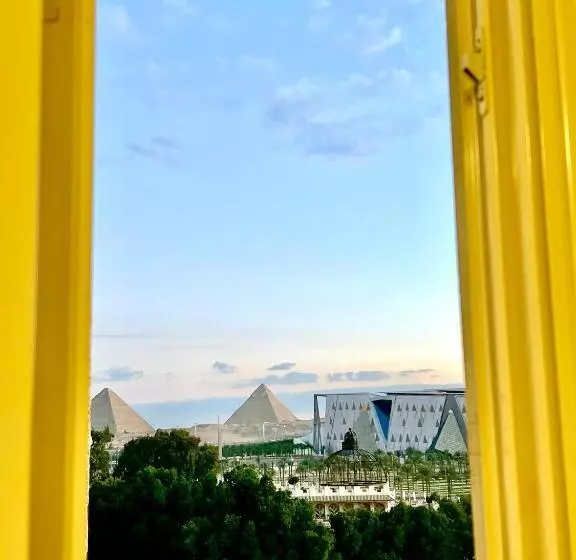 هتل New Museum, Pyramids Inn