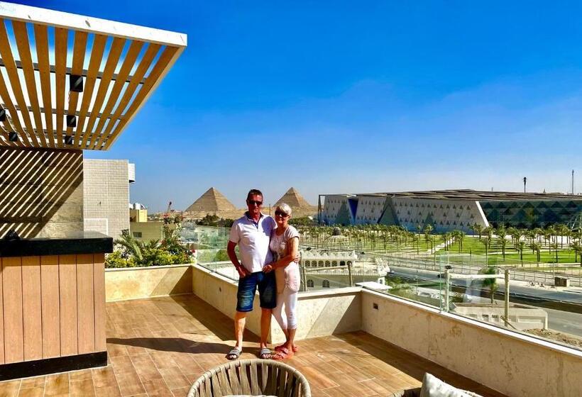 هتل New Museum, Pyramids Inn