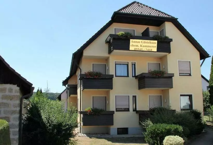 Hotelli Annas Gastehaus