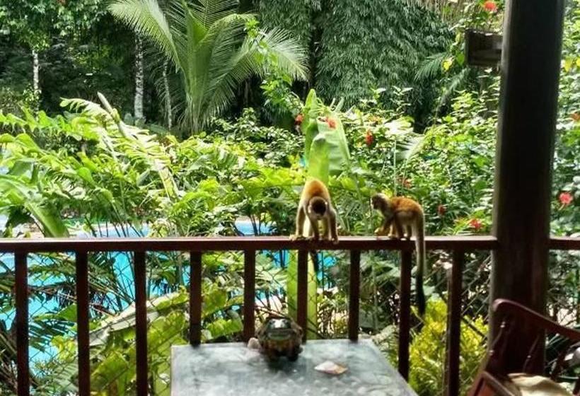 Отель Manuel Antonio Park House Adults Only