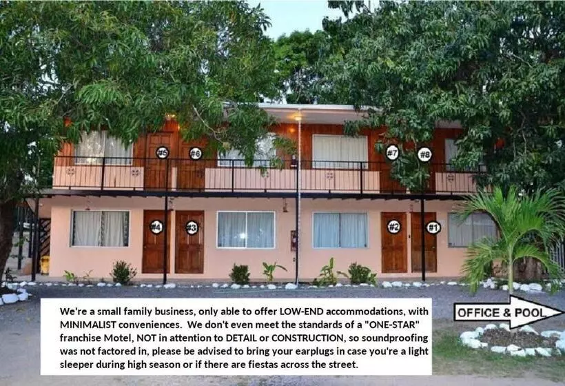 Hotelli Mapi's Cabins