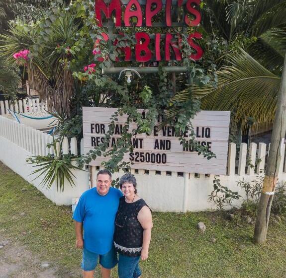 בית מלון כפרי Mapi's Cabins