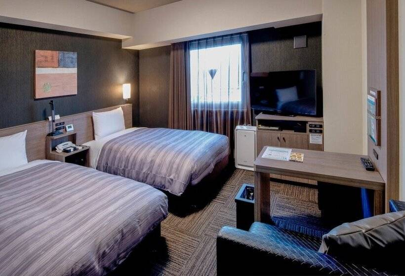 בית מלון כפרי Route Inn Takamatsu Yashima