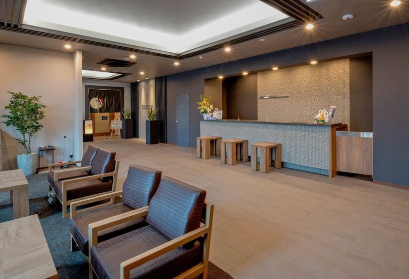 בית מלון כפרי Route Inn Takamatsu Yashima