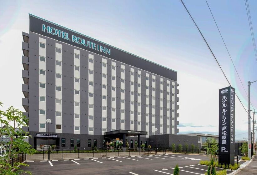 בית מלון כפרי Route Inn Takamatsu Yashima