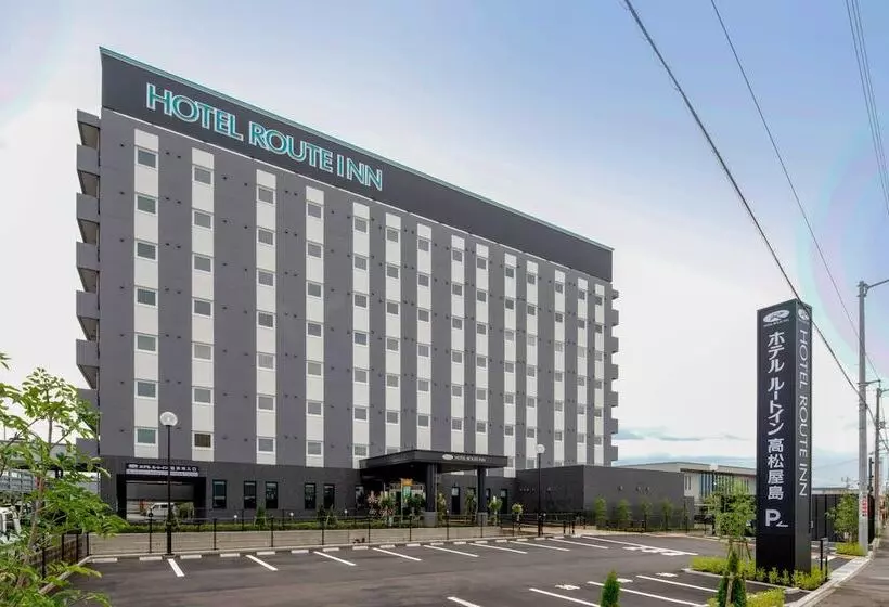 Hotelli Route Inn Takamatsu Yashima