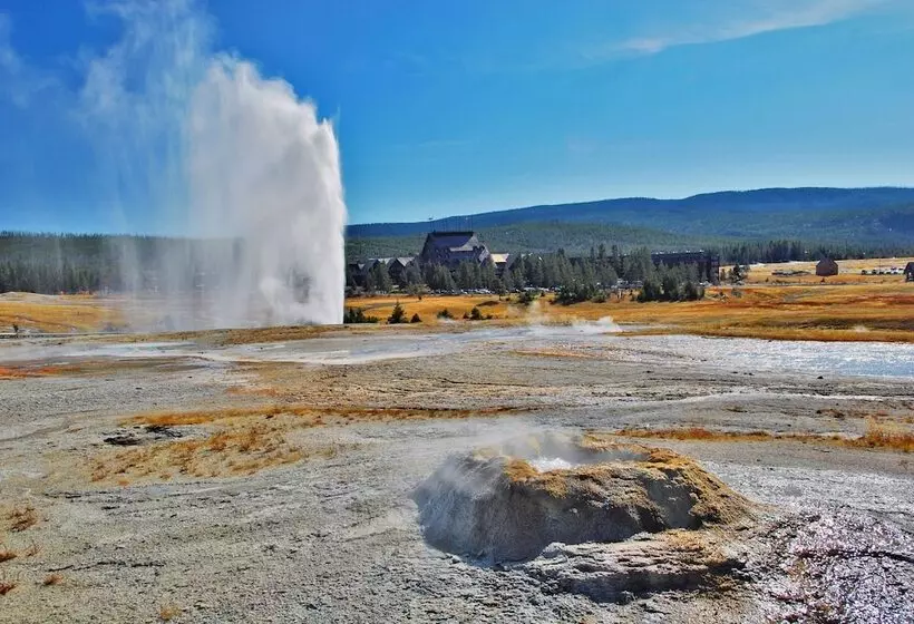 Hotelli Old Faithful Inn Inside The Park