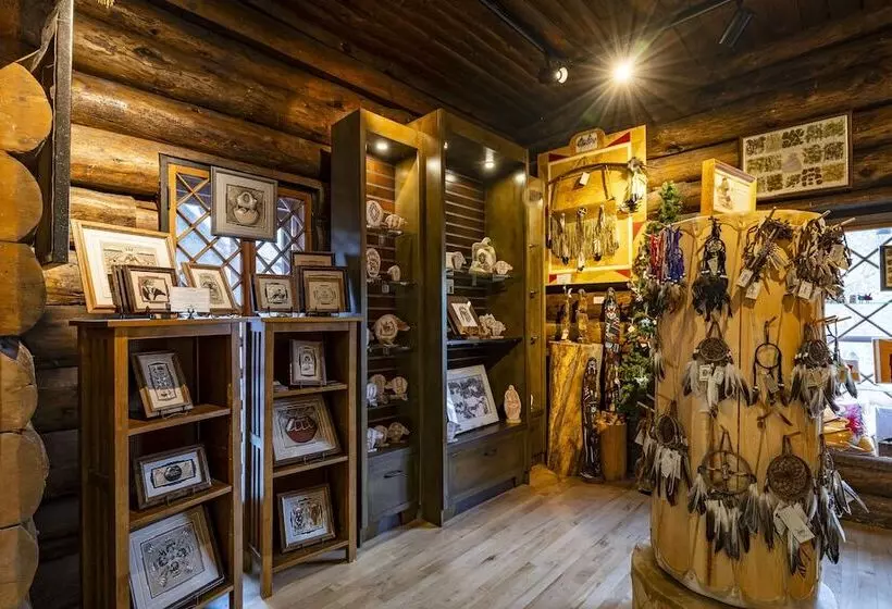 Hotelli Old Faithful Inn Inside The Park