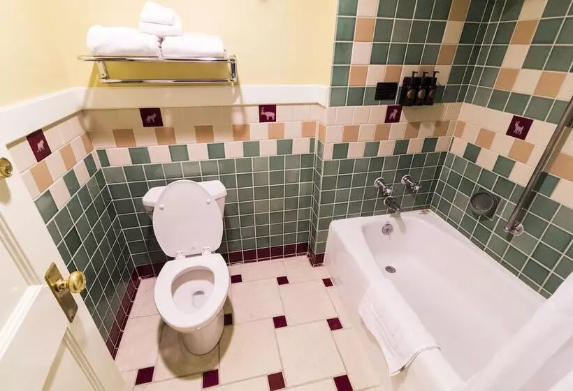 Hotelli Old Faithful Inn Inside The Park