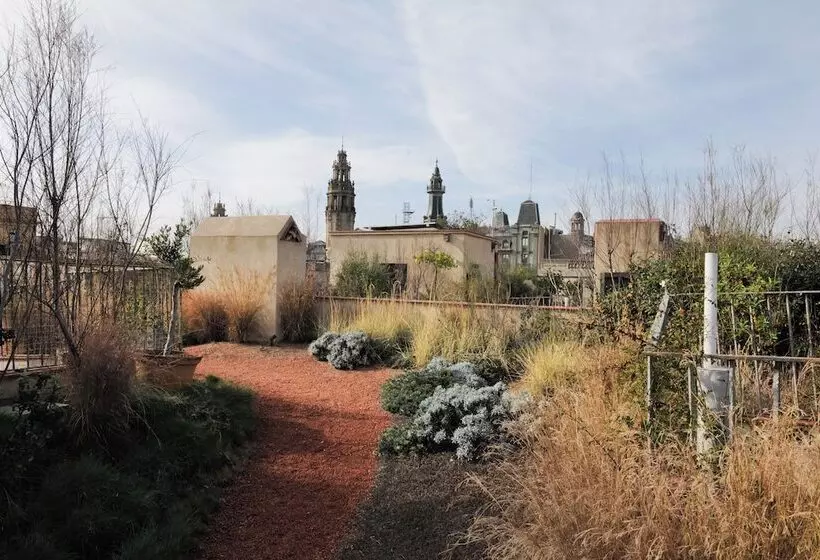 Hostal Porxos Garden