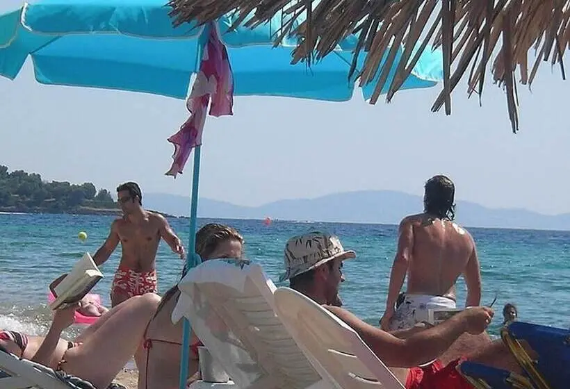 ペンション Welcome To Hotel ,,petunia,, In Neos Marmaras,xalkidiki ,greece,in Para18dise