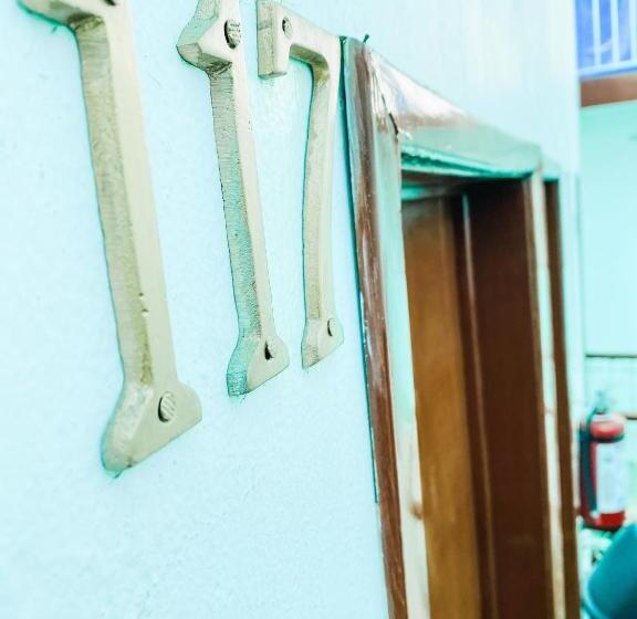 בית מלון כפרי En Guadalajara Posada Mi Rey