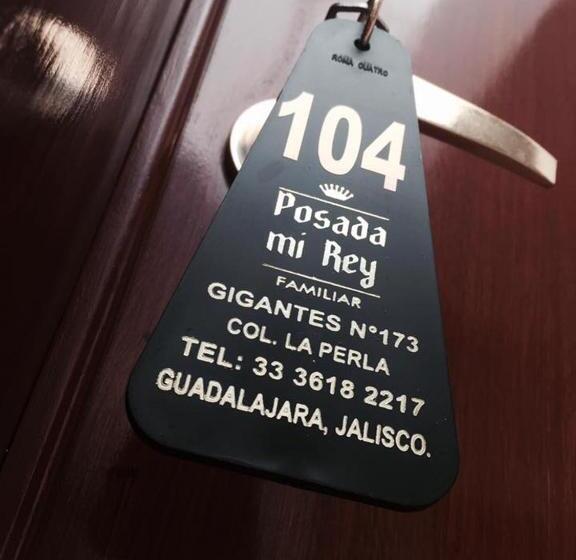 בית מלון כפרי En Guadalajara Posada Mi Rey